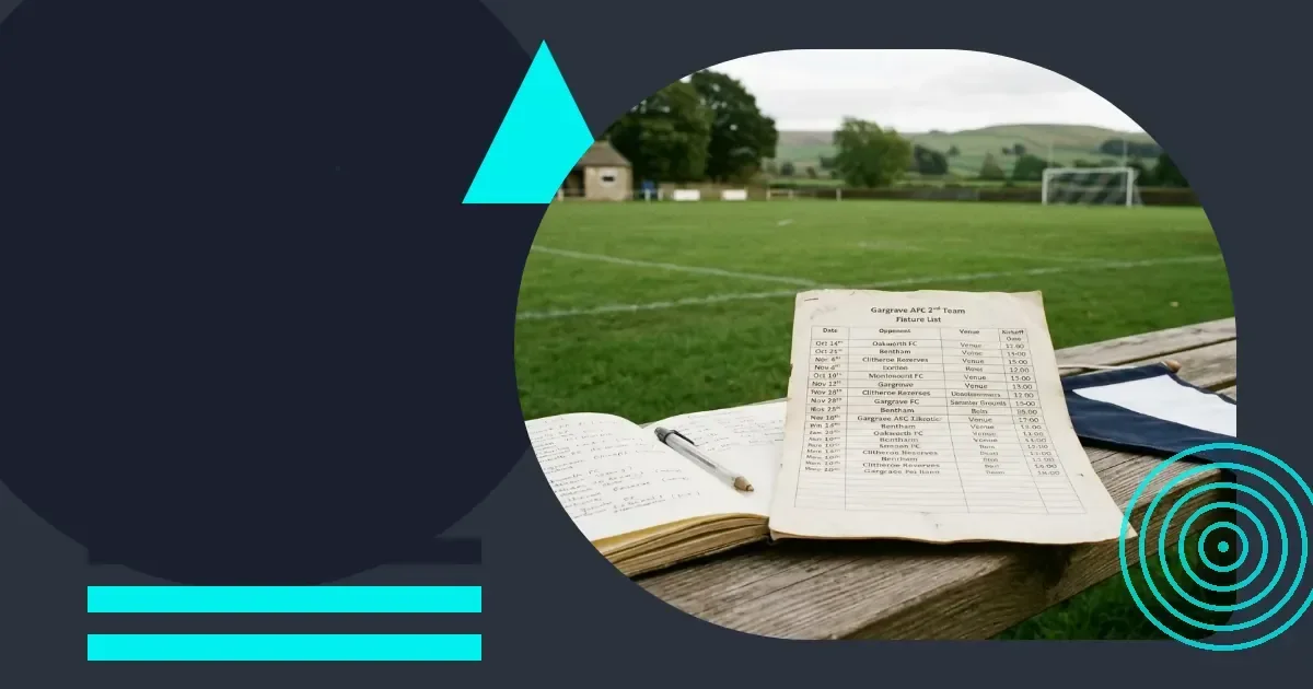 Find your 2nd team match schedule