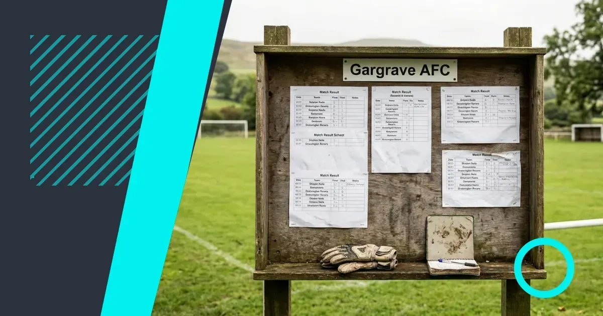 Check Gargrave AFC results – 4 quick ways to find scores